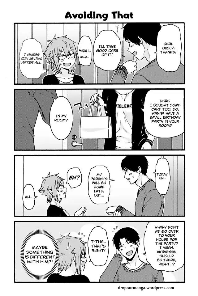 Tomo-chan wa Onnanoko! Chapter 757 page 1 - Chapter 757: Avoiding That