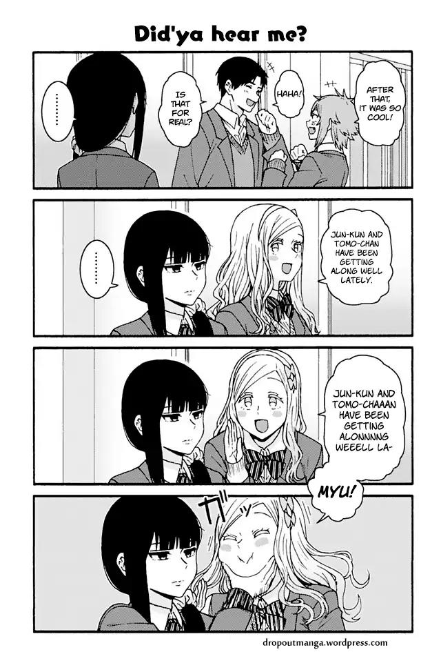 Tomo-chan wa Onnanoko! Chapter 758 page 1 - Chapter 758: Did'ya Hear Me?