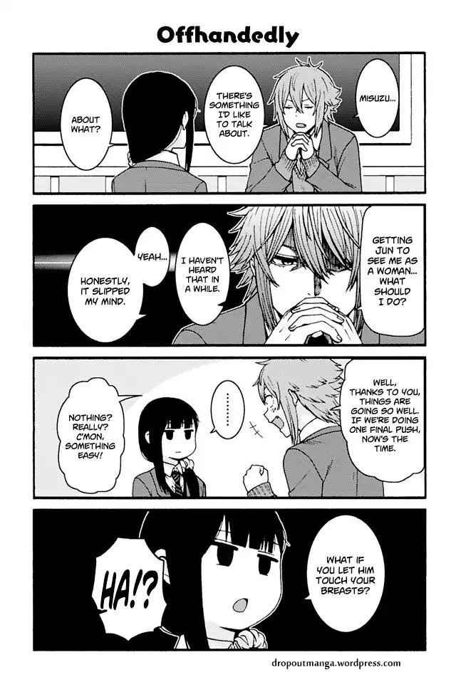 Tomo-chan wa Onnanoko! Chapter 759 page 1 - Chapter 759: Offhandedly