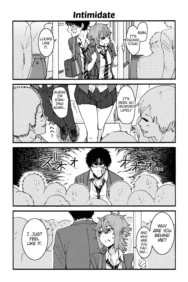 Tomo-chan wa Onnanoko! Chapter 76 page 1 - Chapter 76: Intimidate