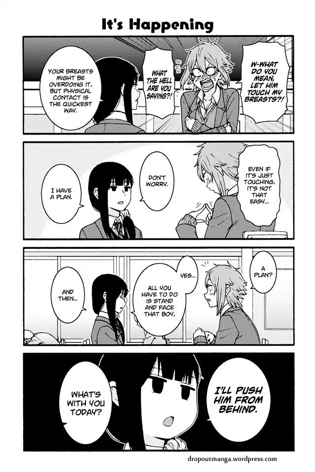 Tomo-chan wa Onnanoko! Chapter 760 page 1 - Chapter 760: It's Happening