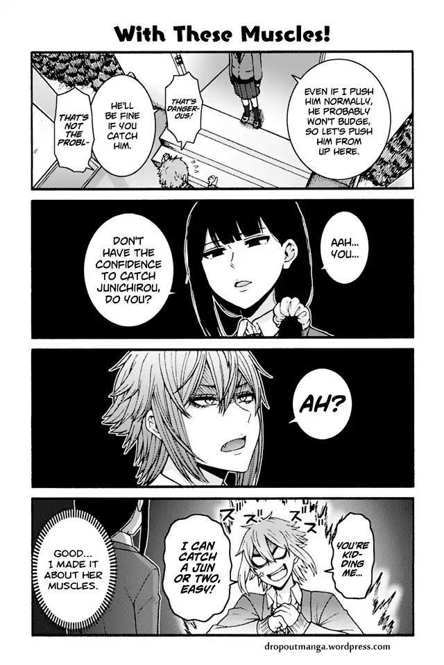 Tomo-chan wa Onnanoko! Chapter 761 page 1 - Chapter 761: With These Muscles