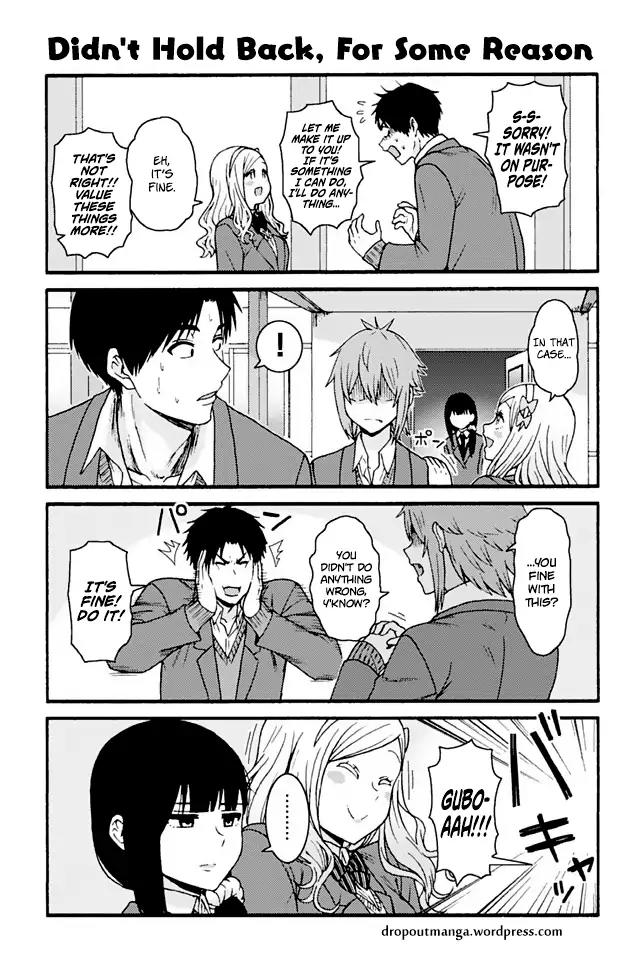 Tomo-chan wa Onnanoko! Chapter 765 page 1 - Chapter 765: Didn't Hold Back, For Some Reason