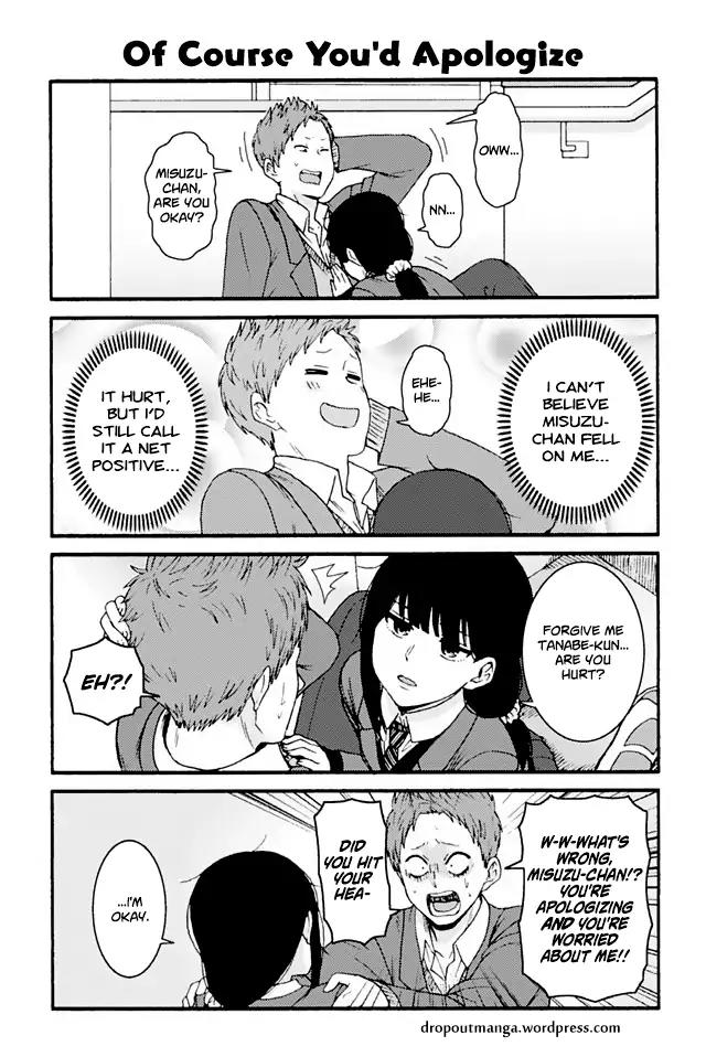 Tomo-chan wa Onnanoko! Chapter 767 page 1 - Chapter 767: Of Course You'd Apologize