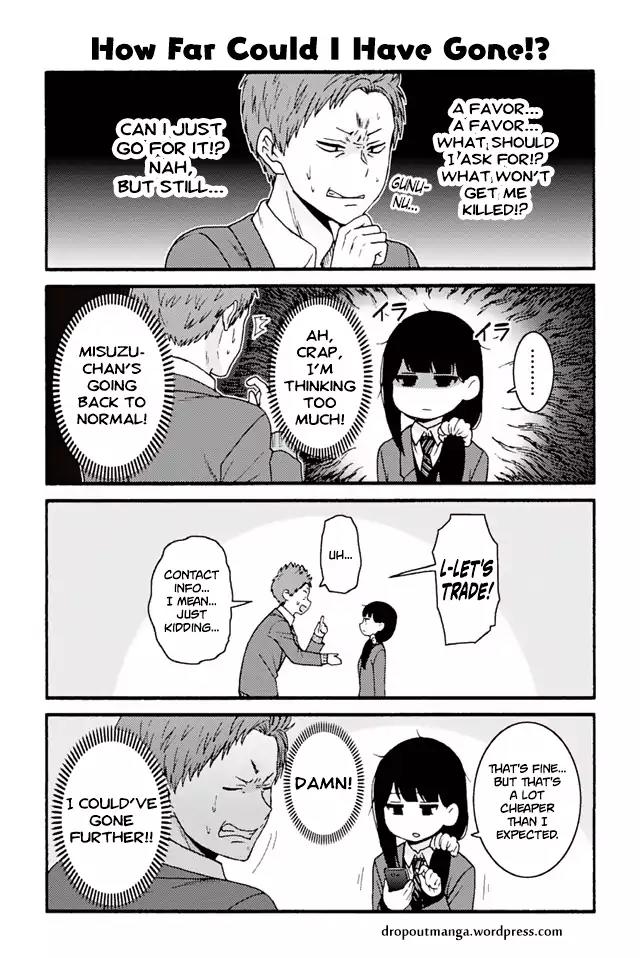 Tomo-chan wa Onnanoko! Chapter 769 page 1 - Chapter 769: How Far Could I Have Gone?