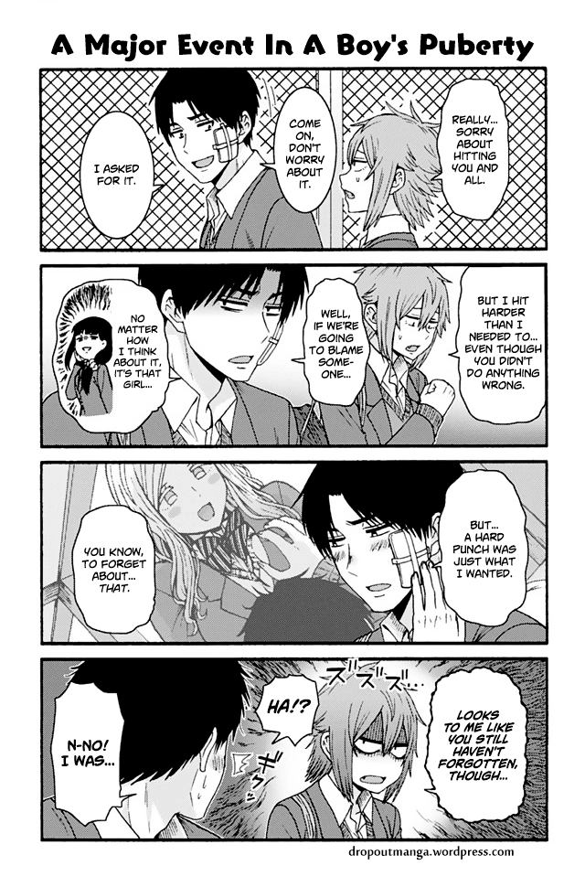 Tomo-chan wa Onnanoko! Chapter 773 page 1 - Chapter 773: A Major Event In A Boy's Puberty