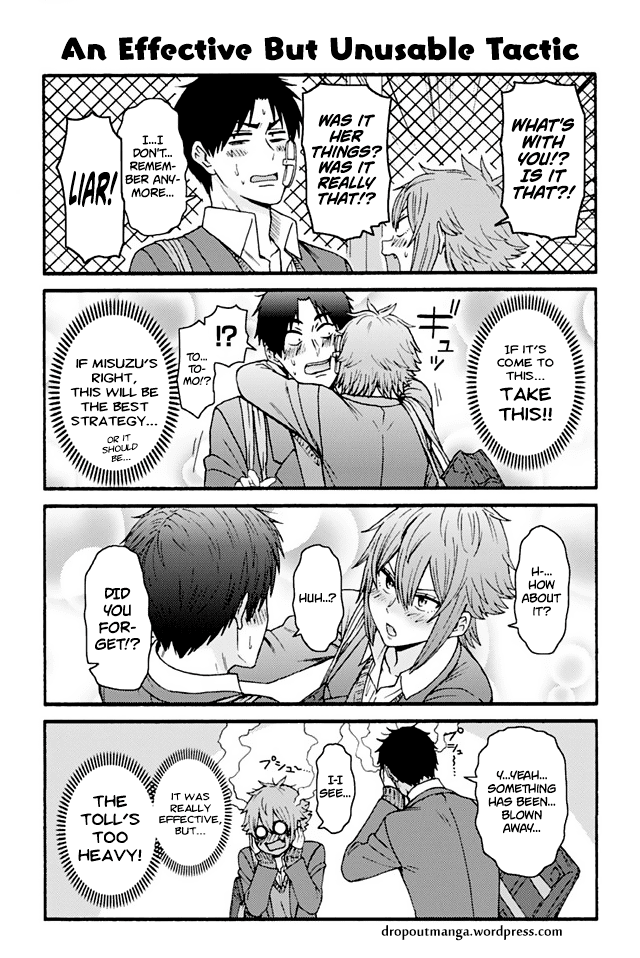 Tomo-chan wa Onnanoko! Chapter 774 page 1 - Chapter 774: An Effective But Unusable Tactic