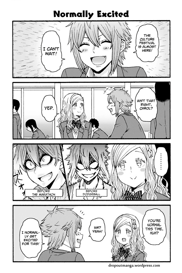 Tomo-chan wa Onnanoko! Chapter 775 page 1 - Chapter 775: Normally Excited