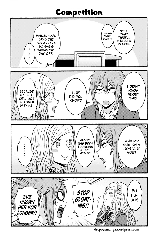 Tomo-chan wa Onnanoko! Chapter 776 page 1 - Chapter 776: Competition