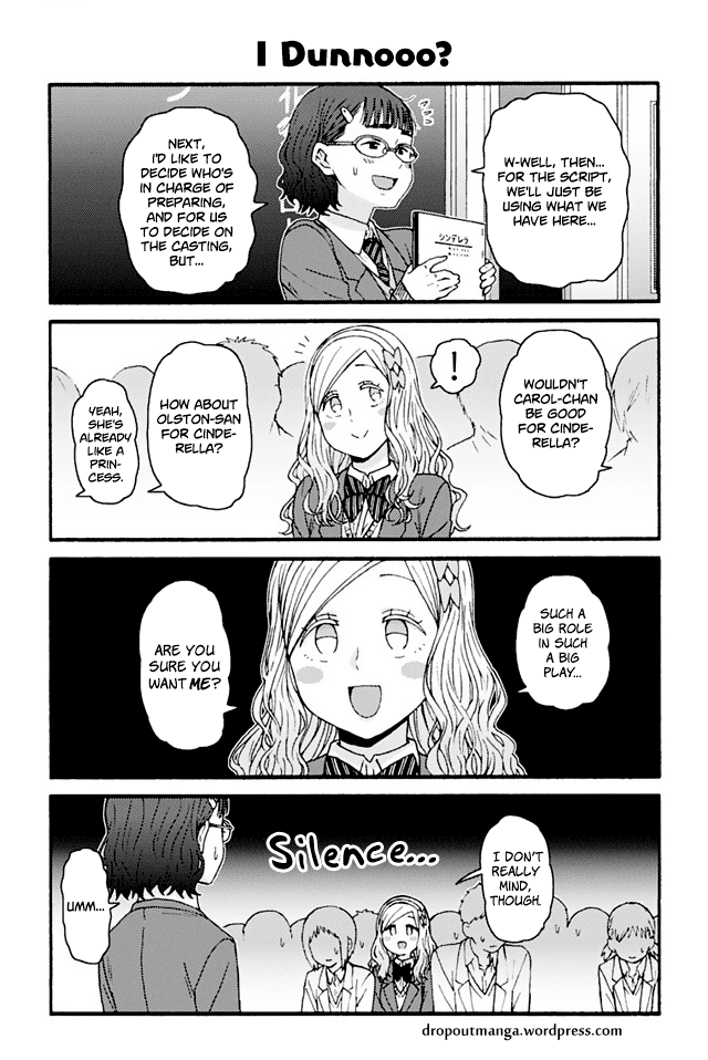 Tomo-chan wa Onnanoko! Chapter 778 page 1 - Chapter 778: I Dunnooo?