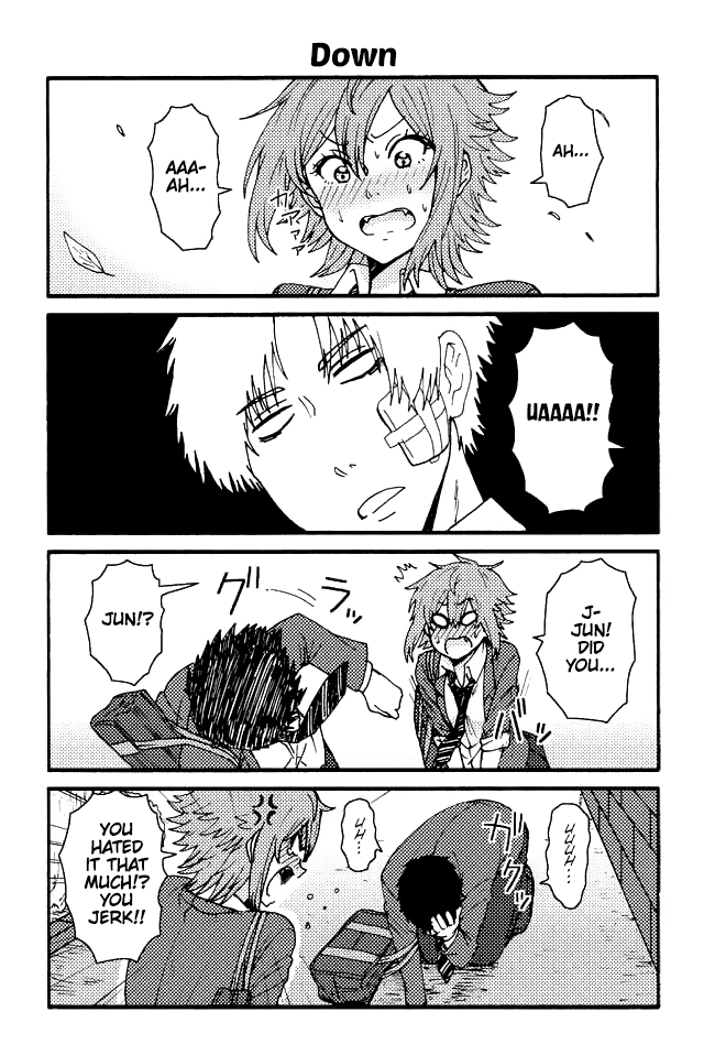Tomo-chan wa Onnanoko! Chapter 78 page 1 - Chapter 78: Down