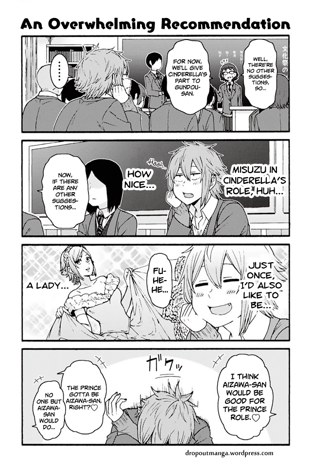Tomo-chan wa Onnanoko! Chapter 780 page 1 - Chapter 780: An Overwhelming Recommendation