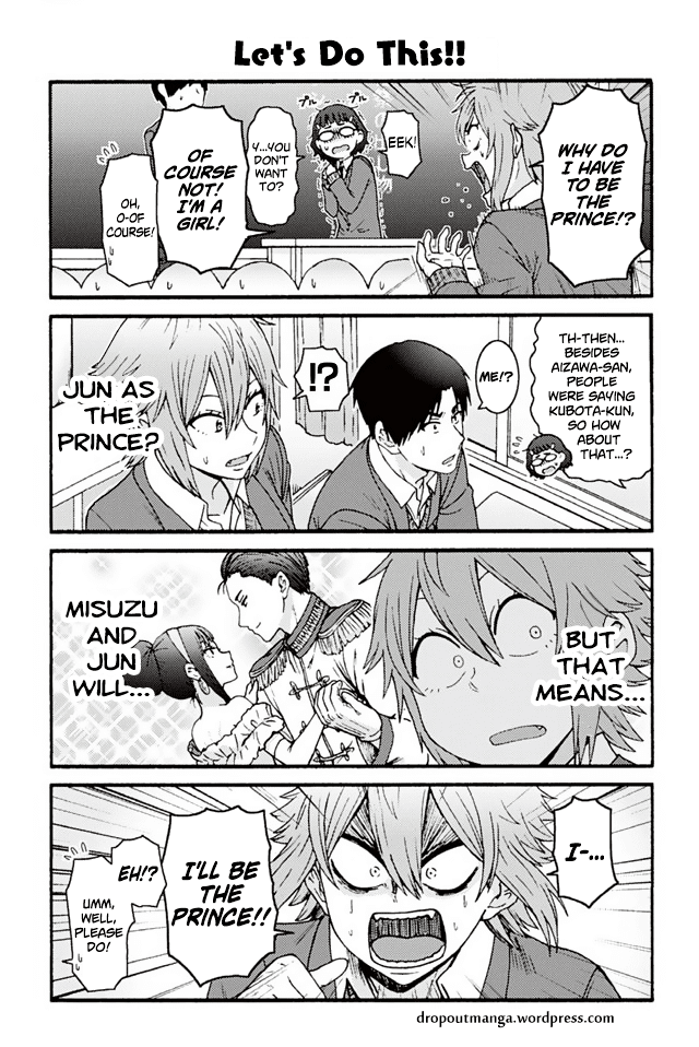 Tomo-chan wa Onnanoko! Chapter 781 page 1 - Chapter 781: Let's Do This!