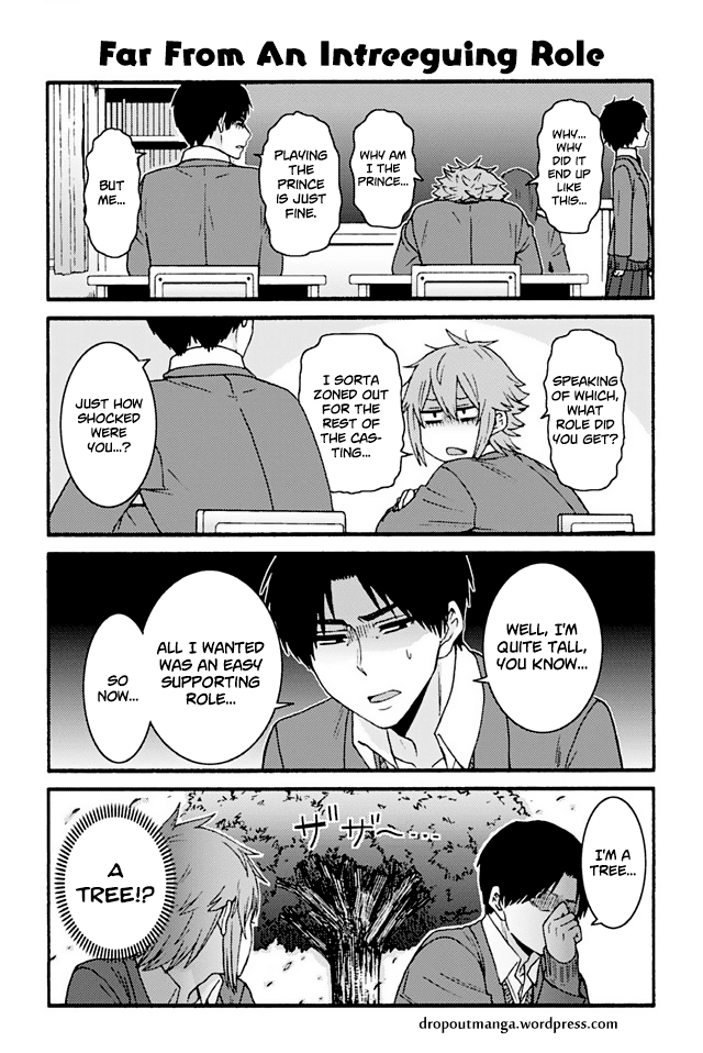 Tomo-chan wa Onnanoko! Chapter 782 page 1 - Chapter 782: Far From An Intreeguing Role