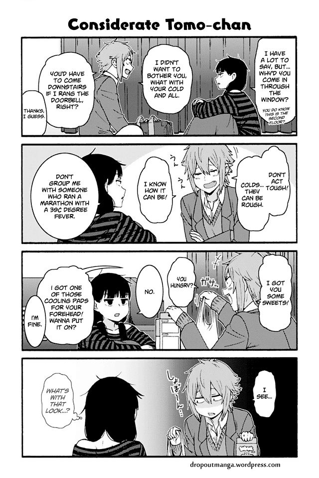 Tomo-chan wa Onnanoko! Chapter 784 page 1 - Chapter 784: Considerate Tomo-chan