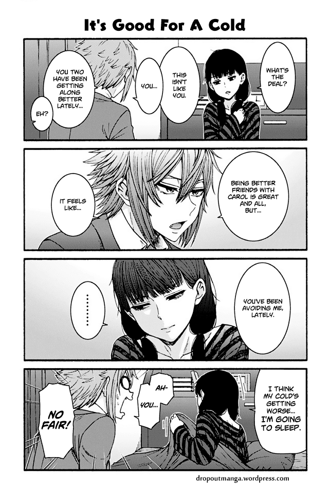 Tomo-chan wa Onnanoko! Chapter 785 page 1 - Chapter 785: It's Good For A Cold