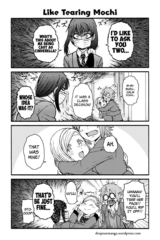 Tomo-chan wa Onnanoko! Chapter 788 page 1 - Chapter 788: Like Tearing Mochi