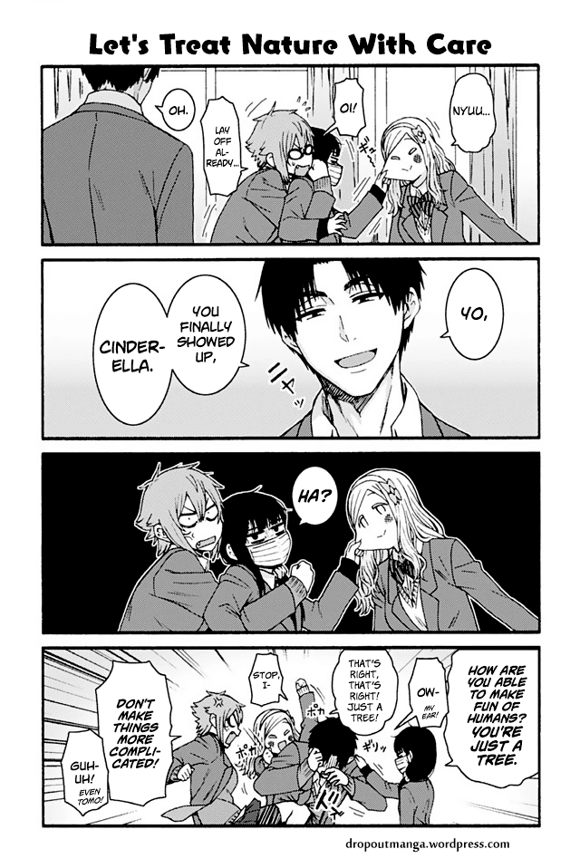 Tomo-chan wa Onnanoko! Chapter 789 page 1 - Chapter 789: Let's Treat Nature With Care