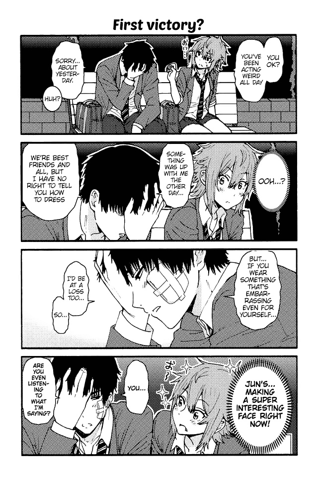 Tomo-chan wa Onnanoko! Chapter 79 page 1 - Chapter 79: First Victory!