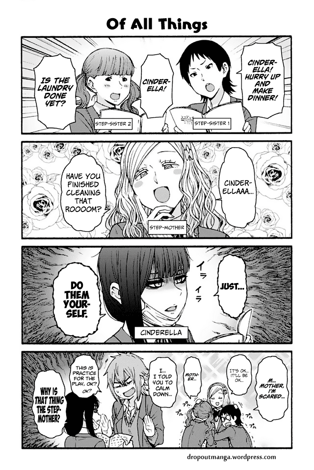 Tomo-chan wa Onnanoko! Chapter 790 page 1 - Chapter 790: Of All Things