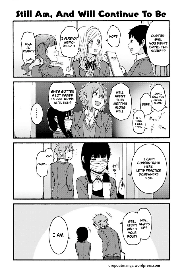 Tomo-chan wa Onnanoko! Chapter 791 page 1 - Chapter 791: Still Am, And Will Continue To Be