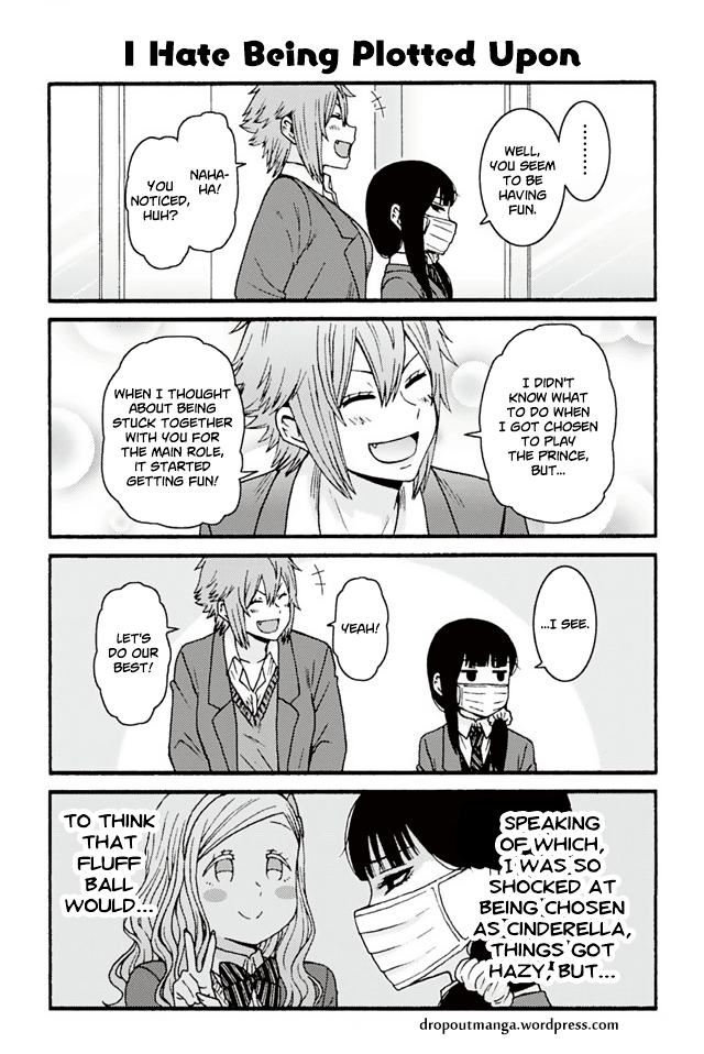 Tomo-chan wa Onnanoko! Chapter 792 page 1 - Chapter 792: I Hate Being Plotted Upon