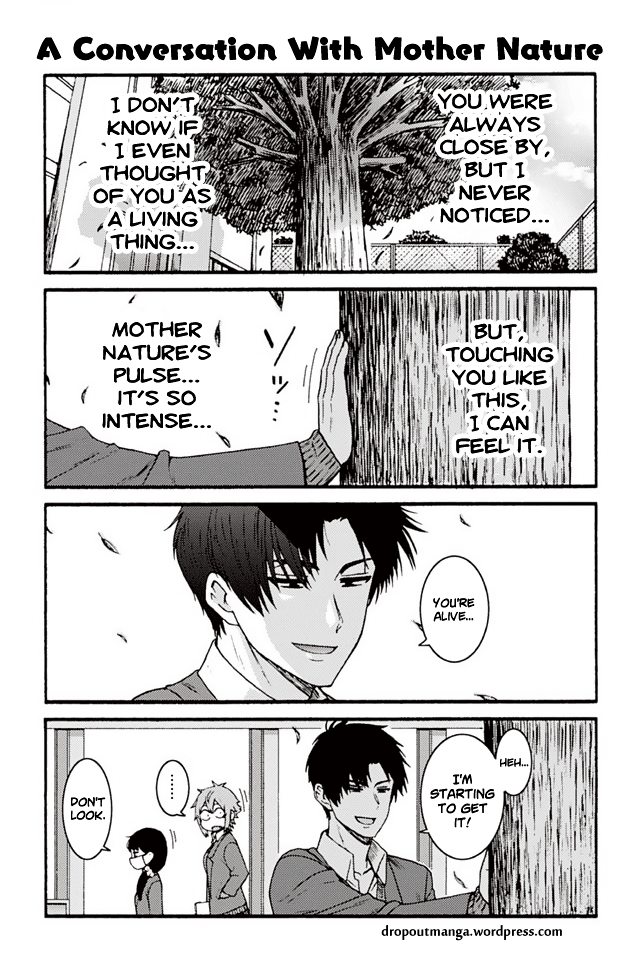 Tomo-chan wa Onnanoko! Chapter 793 page 1 - Chapter 793: A Conversation With Mother Nature