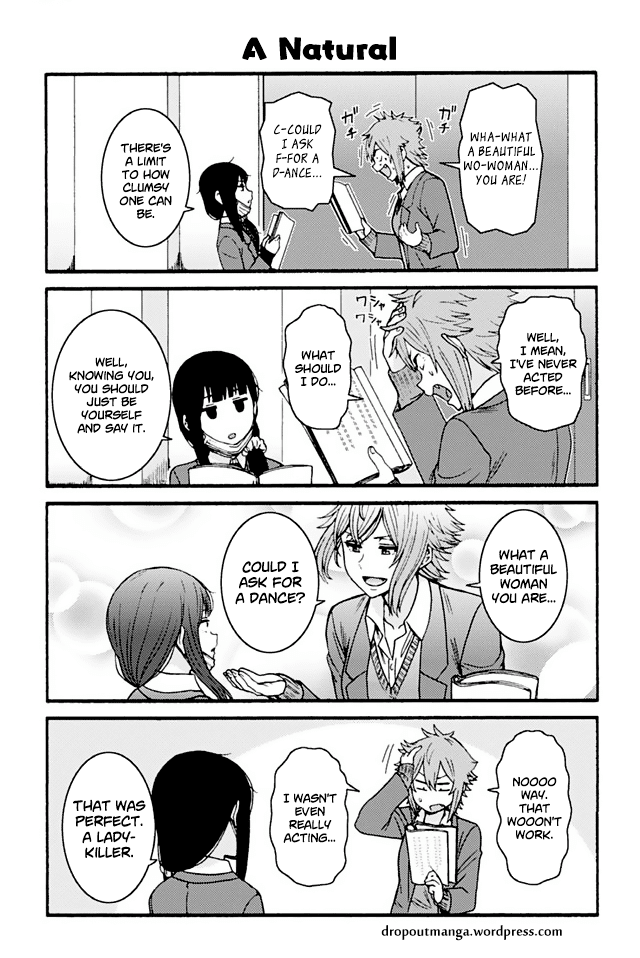 Tomo-chan wa Onnanoko! Chapter 794 page 1 - Chapter 794: A Natural