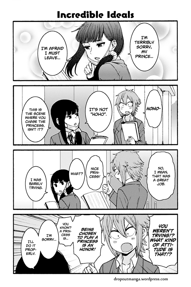 Tomo-chan wa Onnanoko! Chapter 795 page 1 - Chapter 795: Incredible Ideals