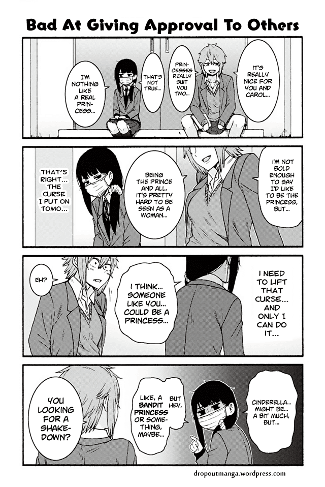 Tomo-chan wa Onnanoko! Chapter 796 page 1 - Chapter 796: Bad At Giving Approval To Others