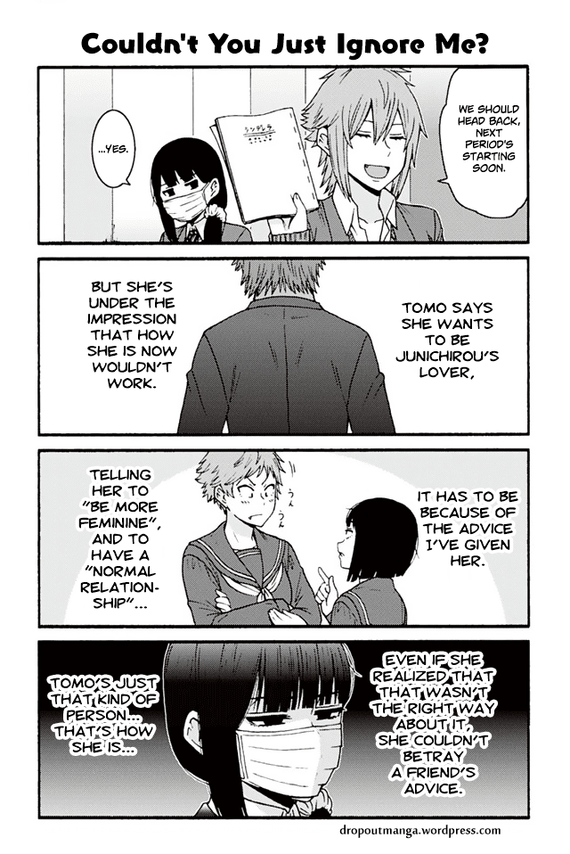 Tomo-chan wa Onnanoko! Chapter 797 page 1 - Chapter 797: Couldn't You Just Ignore Me?