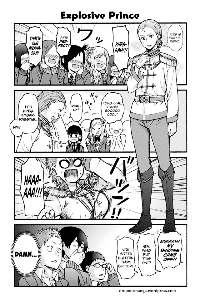 Tomo-chan wa Onnanoko! Chapter 798 page 1 - Chapter 798: Explosive Prince