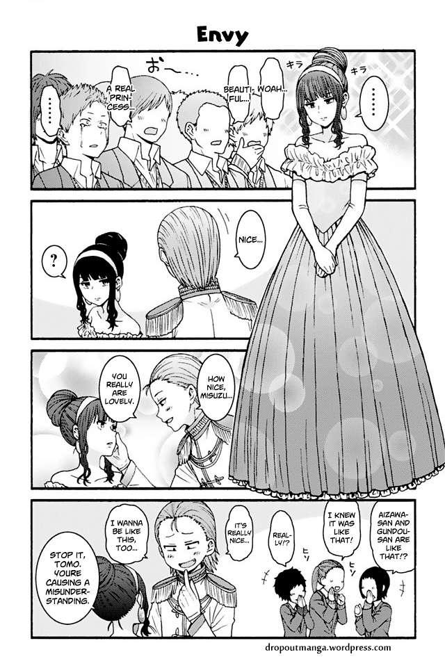 Tomo-chan wa Onnanoko! Chapter 799 page 1 - Chapter 799: Envy