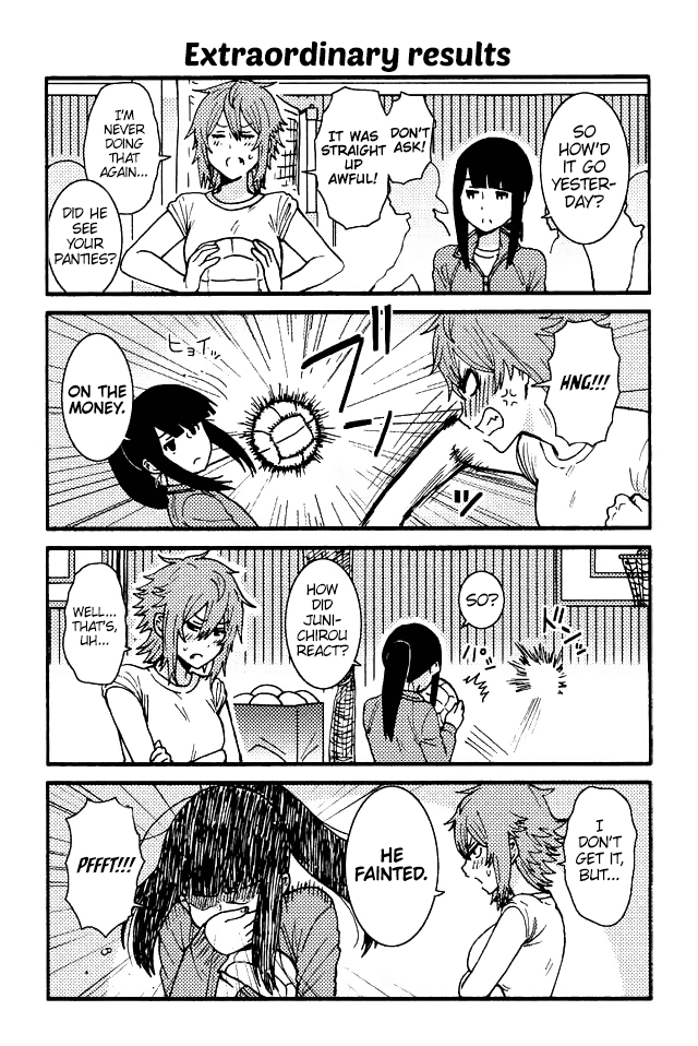 Tomo-chan wa Onnanoko! Chapter 80 page 1 - Chapter 80: Extraordinary Results