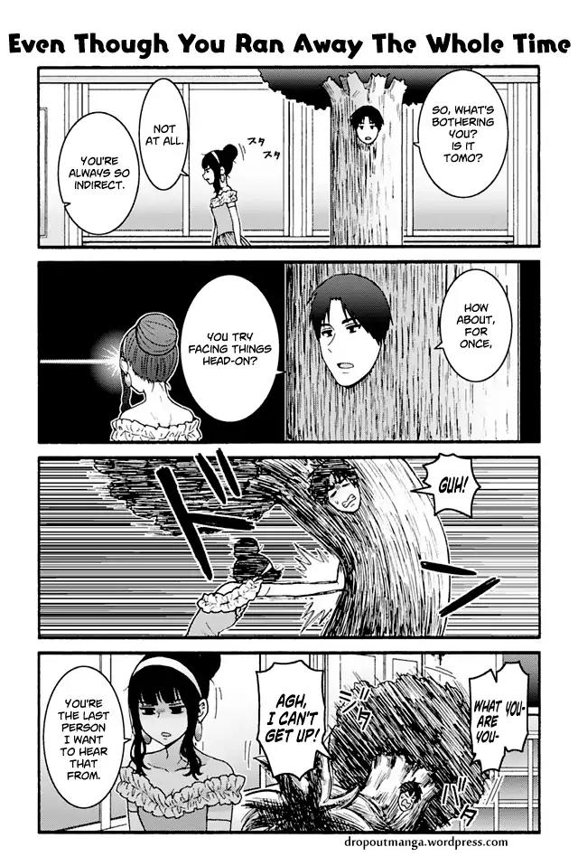 Tomo-chan wa Onnanoko! Chapter 801 page 1 - Chapter 801: Even Though You Ran Away The Whole Time