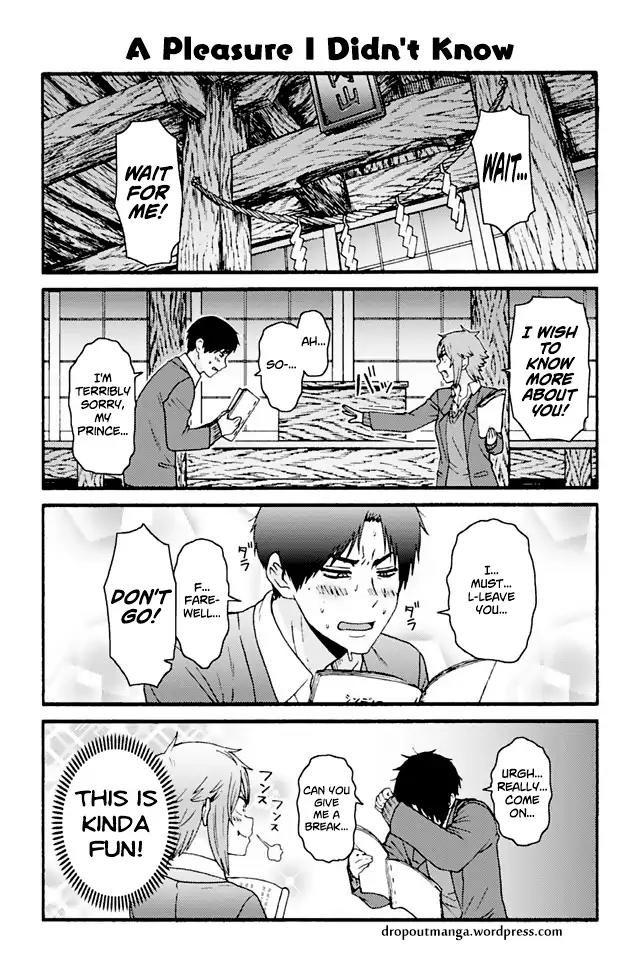 Tomo-chan wa Onnanoko! Chapter 803 page 1 - Chapter 803: A Pleasure I Didn't Know