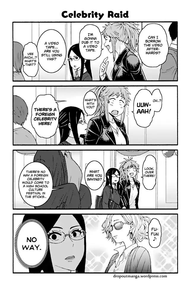 Tomo-chan wa Onnanoko! Chapter 807 page 1 - Chapter 807: Celebrity Raid