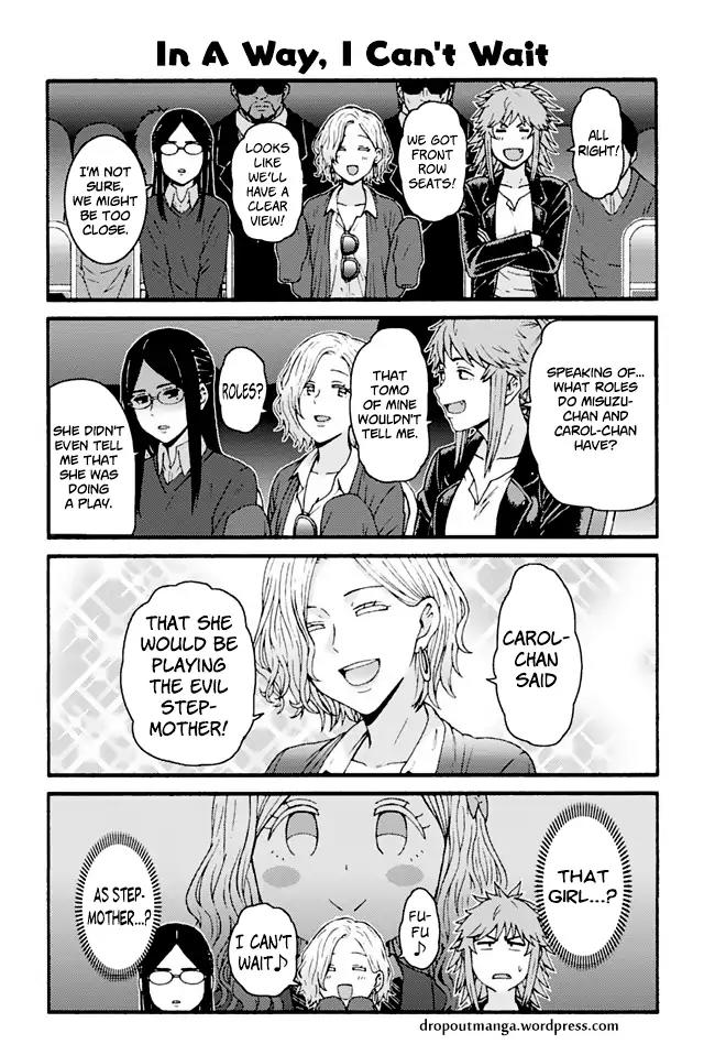 Tomo-chan wa Onnanoko! Chapter 809 page 1 - Chapter 809: In A Way, I Can't Wait