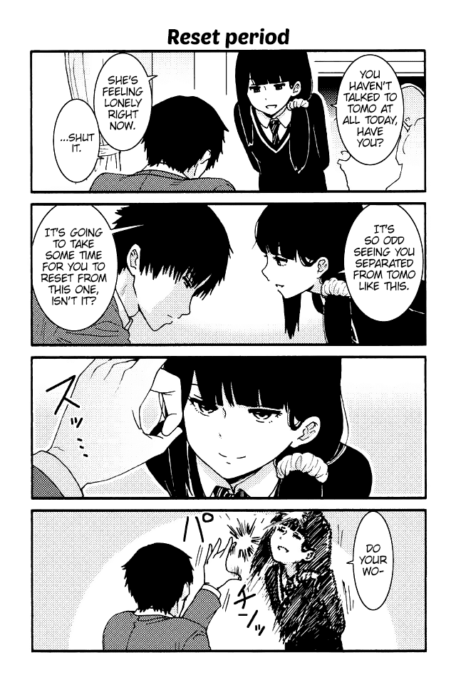 Tomo-chan wa Onnanoko! Chapter 81 page 1 - Chapter 81: Reset Period