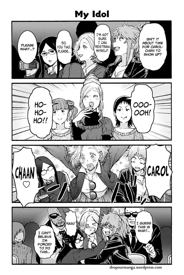 Tomo-chan wa Onnanoko! Chapter 811 page 1 - Chapter 811: My Idol