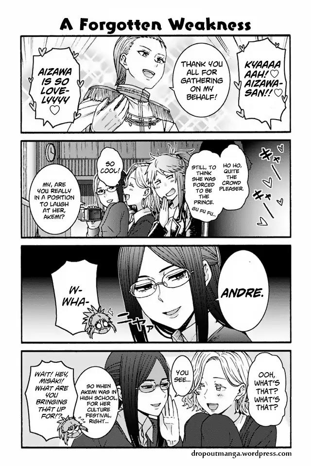 Tomo-chan wa Onnanoko! Chapter 814 page 1 - Chapter 814