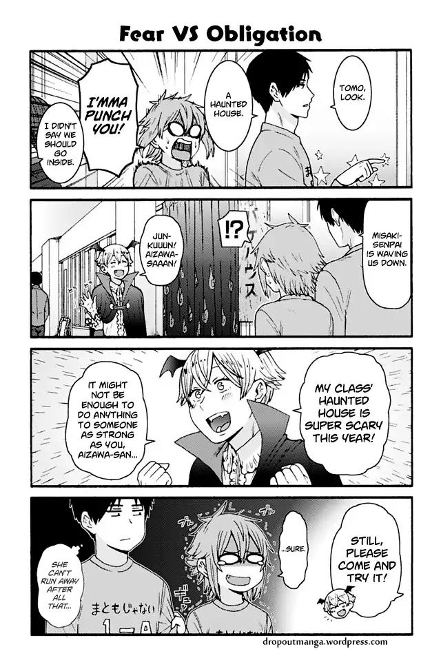 Tomo-chan wa Onnanoko! Chapter 821 page 1 - Chapter 821: Fear VS Obligation