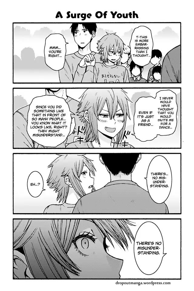 Tomo-chan wa Onnanoko! Chapter 827 page 1 - Chapter 827