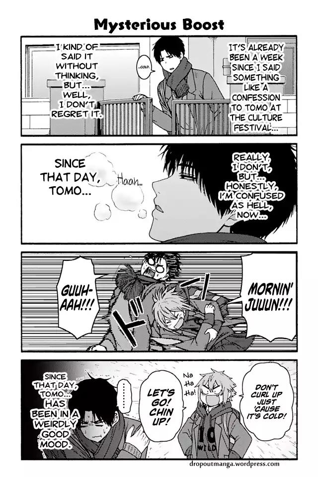 Tomo-chan wa Onnanoko! Chapter 829 page 1 - Chapter 829