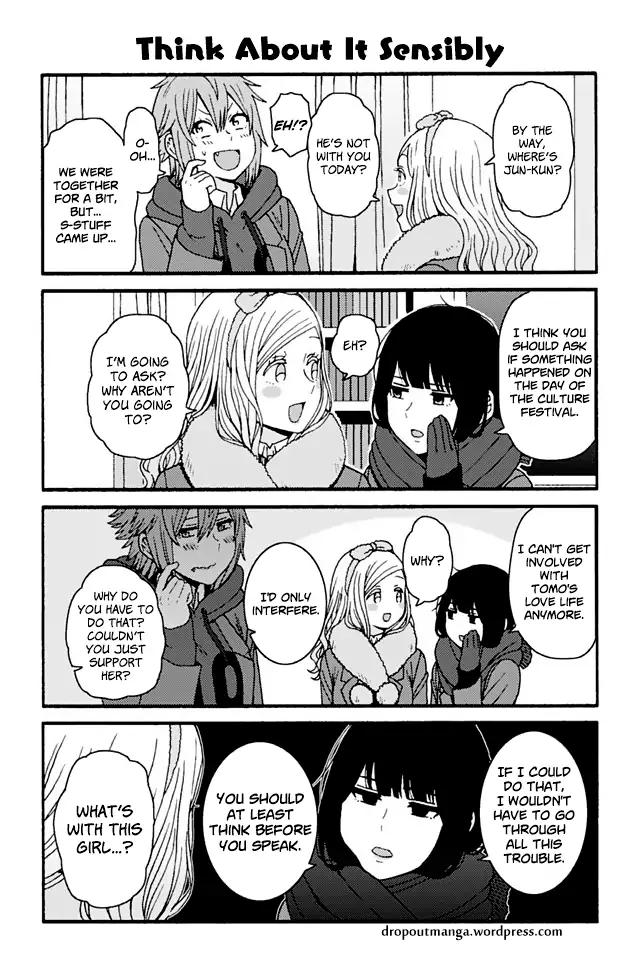 Tomo-chan wa Onnanoko! Chapter 833 page 1 - Chapter 833