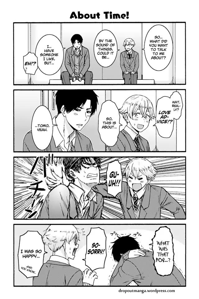 Tomo-chan wa Onnanoko! Chapter 838 page 1 - Chapter 838