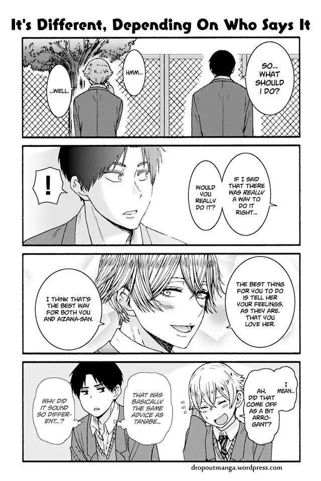 Tomo-chan wa Onnanoko! Chapter 839 page 1 - Chapter 839