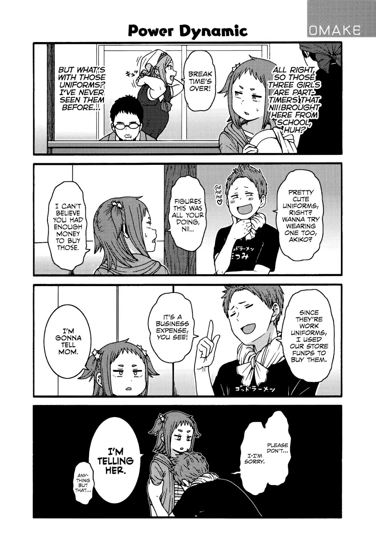 Tomo-chan wa Onnanoko! Chapter 841.1 page 10 - Chapter 841.1: Volume 7.Extra
