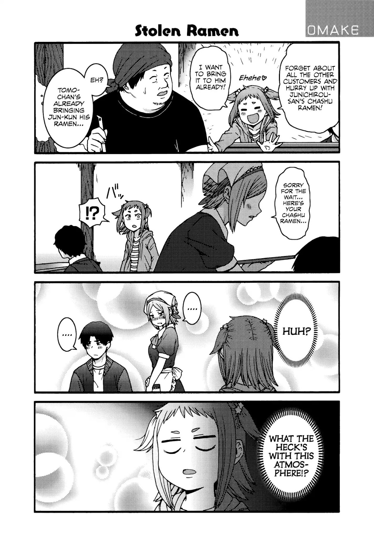 Tomo-chan wa Onnanoko! Chapter 841.1 page 13 - Chapter 841.1: Volume 7.Extra