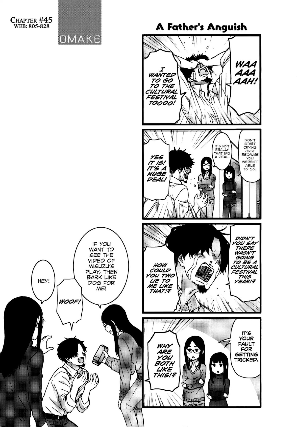 Tomo-chan wa Onnanoko! Chapter 841.1 page 3 - Chapter 841.1: Volume 7.Extra